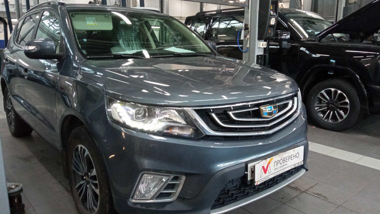 Geely Emgrand X7, 