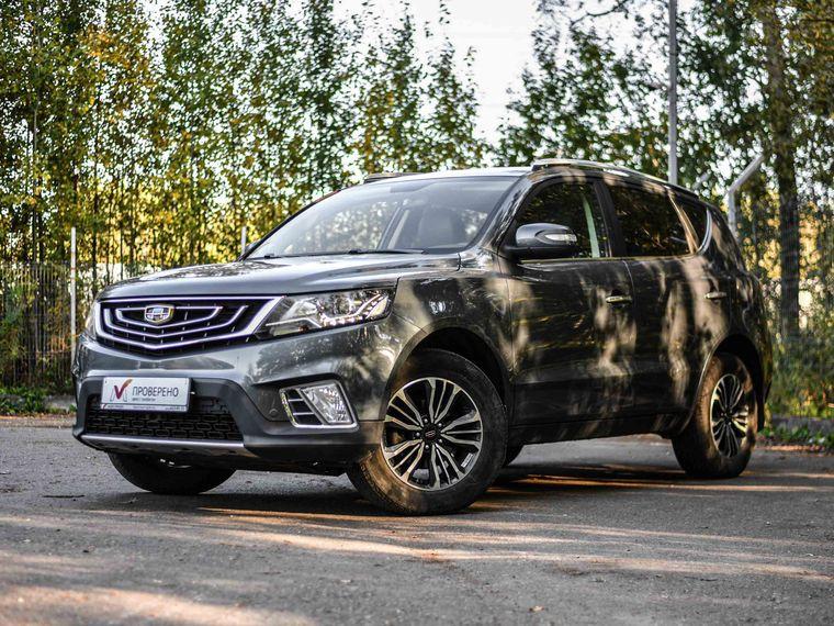 Geely Emgrand X7, 