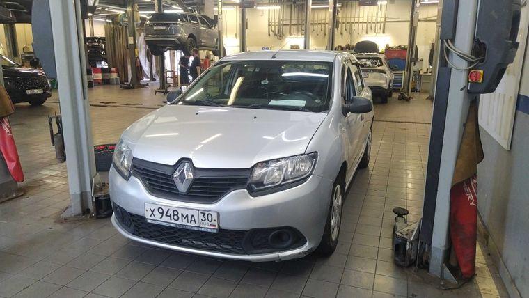 Renault Sandero 2014 года, 138 390 км - вид 1