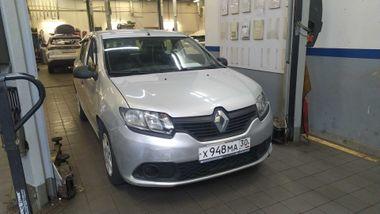 Renault Sandero 2014 года, 138 390 км - вид 2