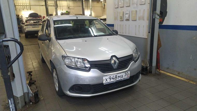 Renault Sandero 2014 года, 138 390 км - вид 2