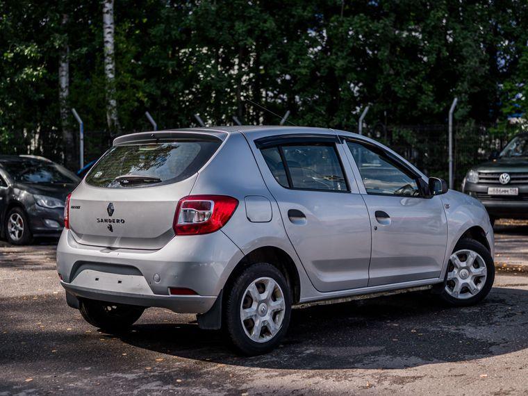 Renault Sandero 2014 года, 138 390 км - вид 2