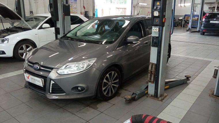 Ford Focus 2012 года, 176 961 км - вид 1