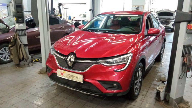Renault Arkana 2021 года, 60 607 км - вид 1