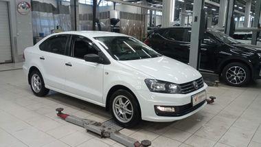 Volkswagen Polo 2016 года, 51 947 км - вид 2