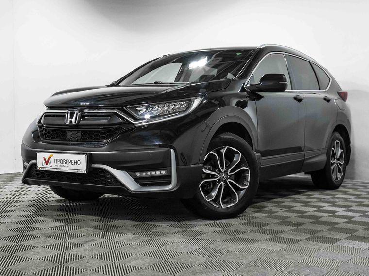 Honda CR-V, 2021 - вид 1