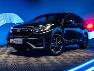 Honda CR-V 2021 года, 113 493 км - вид 1