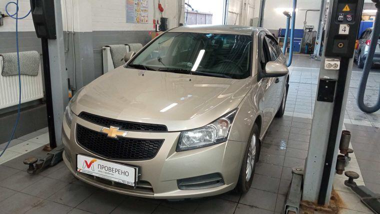 Chevrolet Cruze, 2012