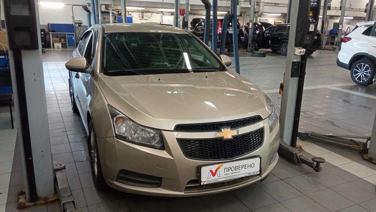 Chevrolet Cruze, 2012 - вид 1