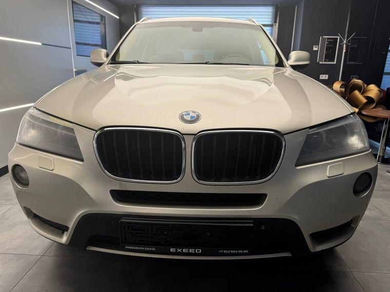 BMW X3, 2012 - вид 1