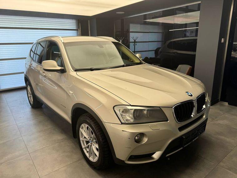 BMW X3, 2012 - вид 2