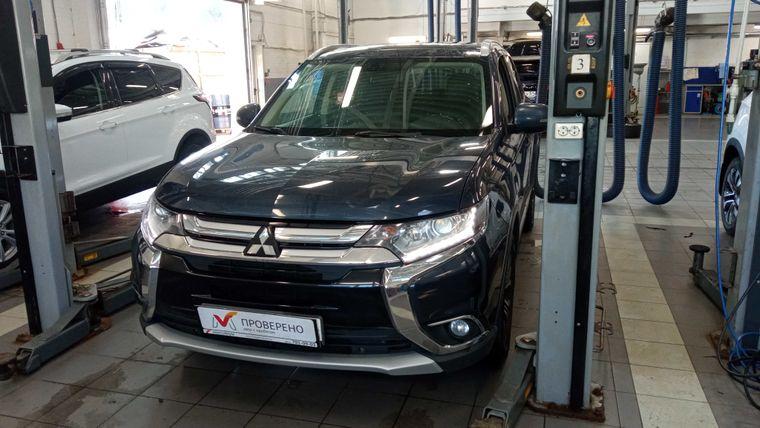 Mitsubishi Outlander, 2016