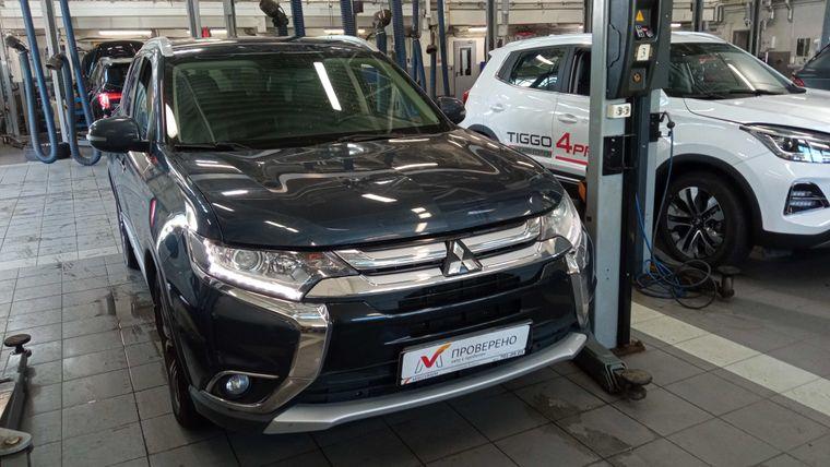 Mitsubishi Outlander, 2016 - вид 1