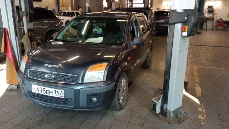 Ford Fusion, 2007