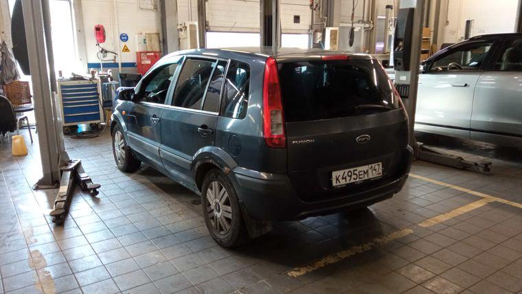 Ford Fusion, 2007 - вид 3