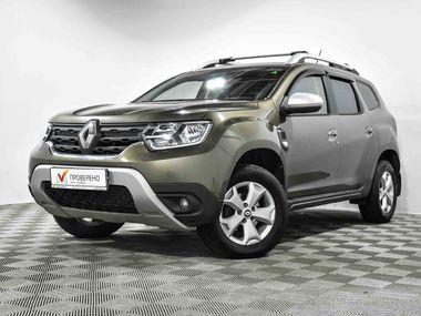 Renault Duster 2021 года, 135 392 км - вид 2