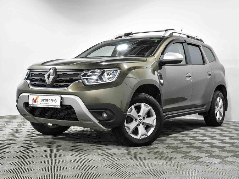Renault Duster 2021 года, 135 392 км - вид 2