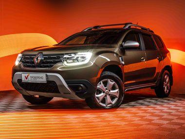 Renault Duster 2021 года, 135 392 км - вид 1