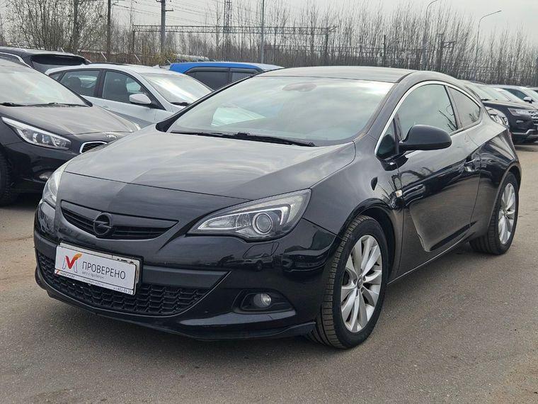 Opel Astra GTC, 2013