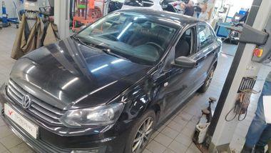 Volkswagen Polo 2017 года, 127 042 км - вид 1
