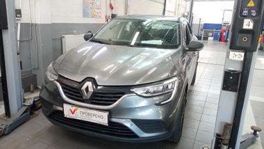 Renault Arkana 2020 года, 108 945 км - вид 1