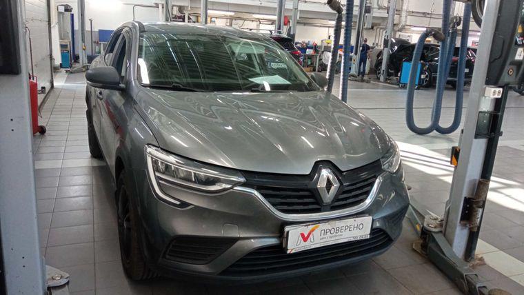 Renault Arkana 2020 года, 108 945 км - вид 2