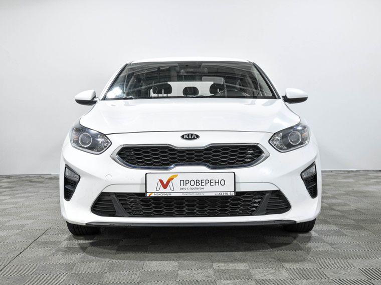 KIA Ceed 2020 года, 109 237 км - вид 2