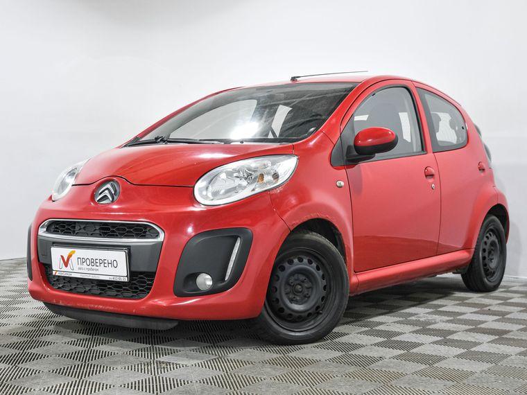 Citroen C1 2013 года, 165 000 км - вид 1