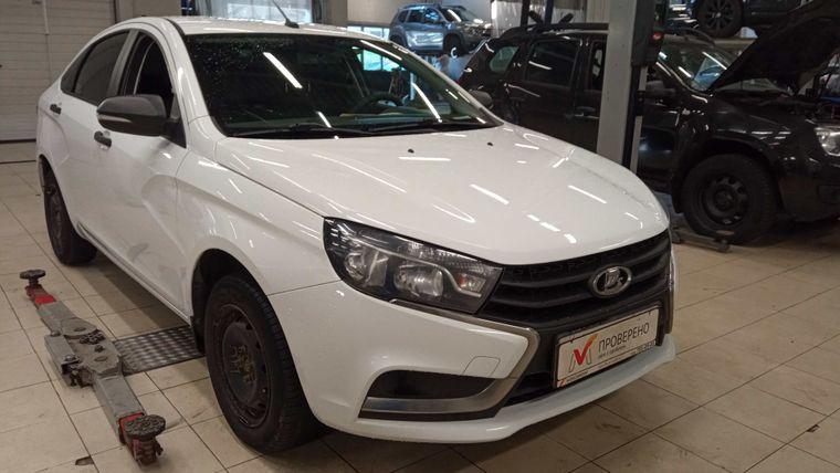 ВАЗ (LADA) Vesta 2019 года, 69 620 км - вид 2