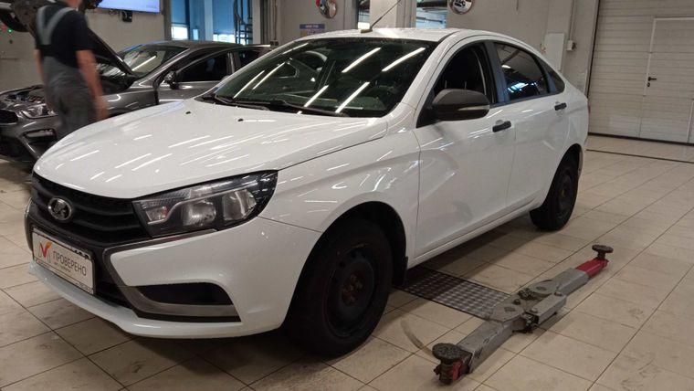 ВАЗ (LADA) Vesta 2019 года, 69 620 км - вид 1