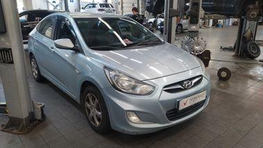 Hyundai Solaris 2012 года, 166 739 км - вид 2
