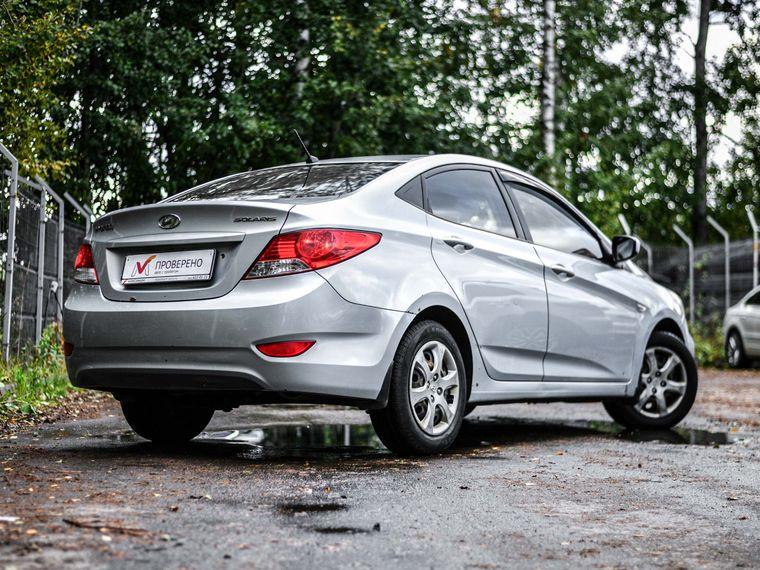 Hyundai Solaris 2012 года, 166 739 км - вид 2