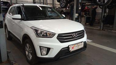 Hyundai Creta 2018 года, 45 282 км - вид 2