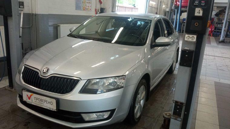 Skoda Octavia, 2013