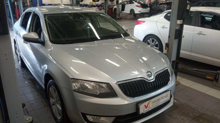 Skoda Octavia, 2013 - вид 1