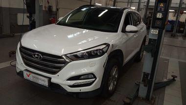 Hyundai Tucson 2018 года, 133 971 км - вид 1