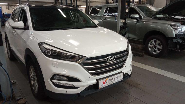 Hyundai Tucson 2018 года, 133 971 км - вид 2