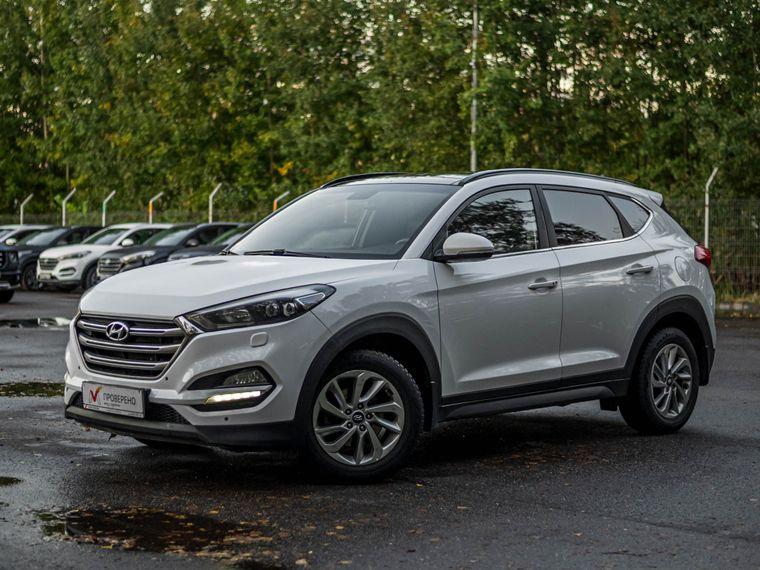 Hyundai Tucson 2018 года, 133 971 км - вид 1