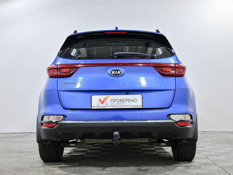 KIA Sportage, 2019 - вид 4