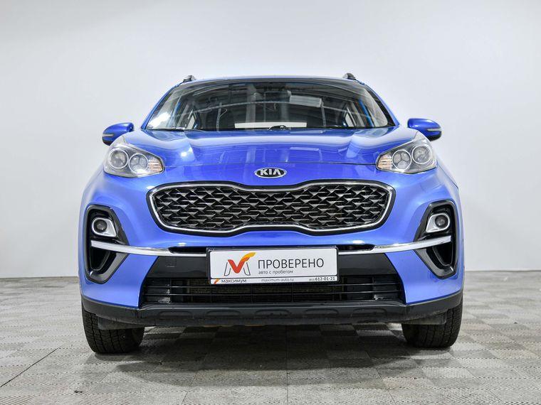 KIA Sportage 2019 года, 87 998 км - вид 2