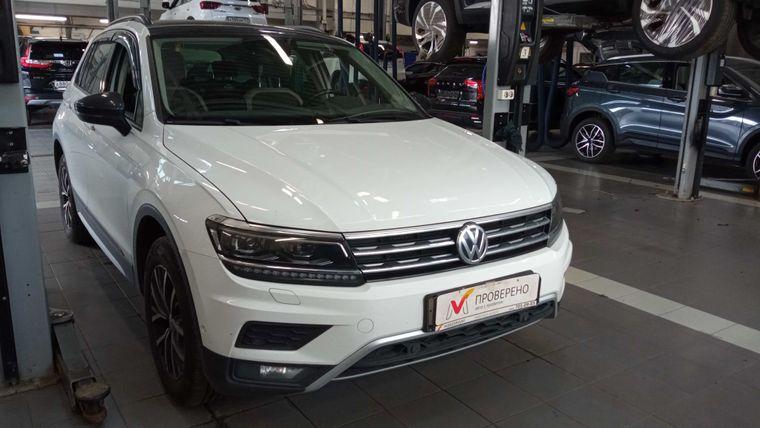 Volkswagen Tiguan 2019 года, 69 192 км - вид 2