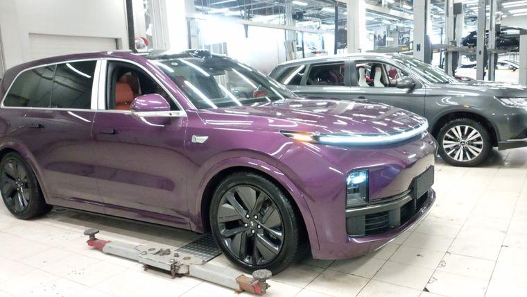 LiXiang L9 2024 года, 76 км - вид 2