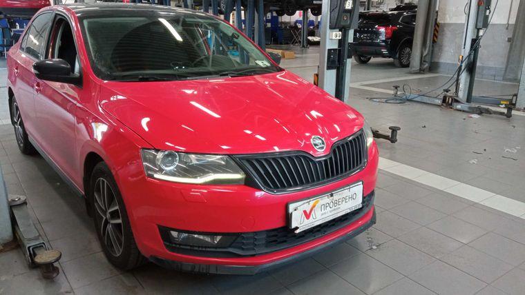 Skoda Rapid 2019 года, 129 849 км - вид 2