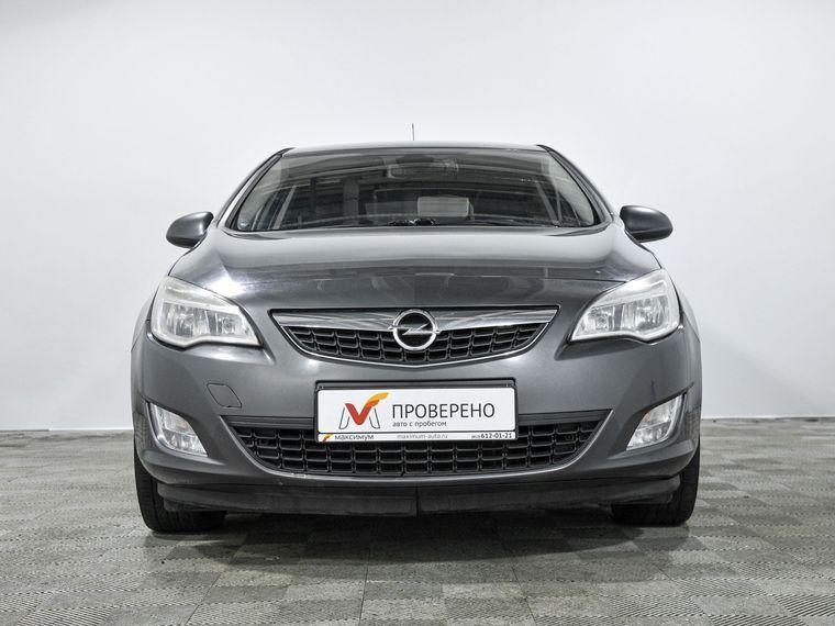 Opel Astra 2011 года, 141 868 км - вид 2