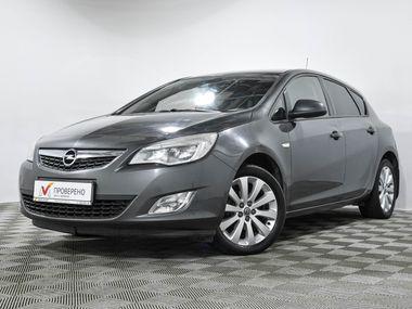 Opel Astra 2011 года, 141 868 км - вид 1