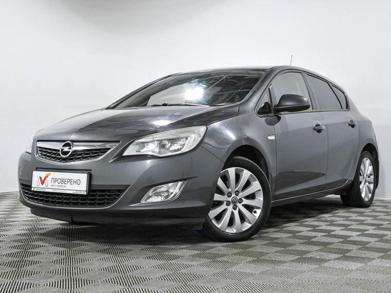 Opel Astra, 2011