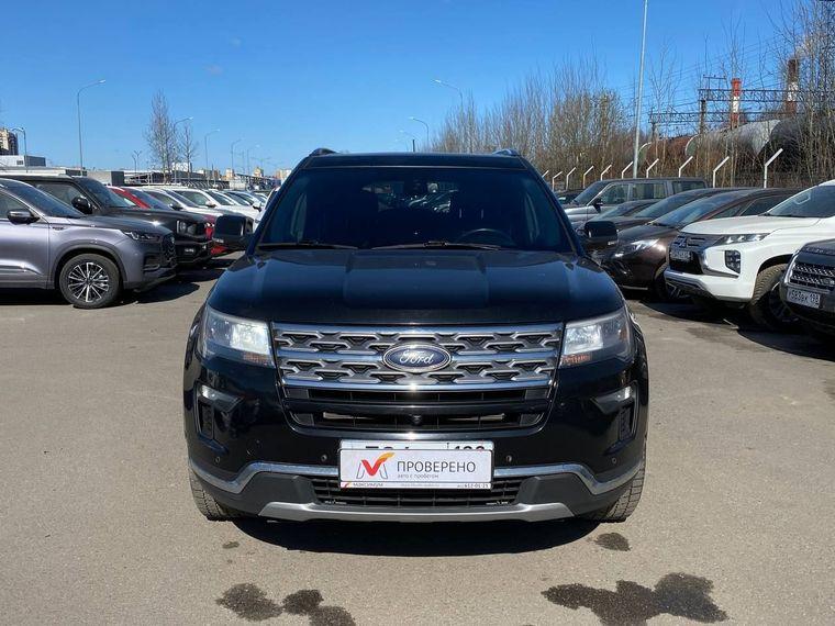 Ford Explorer 2019 года, 134 491 км - вид 2