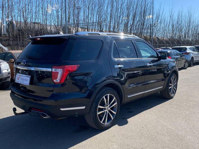 Ford Explorer, 2019 - вид 3