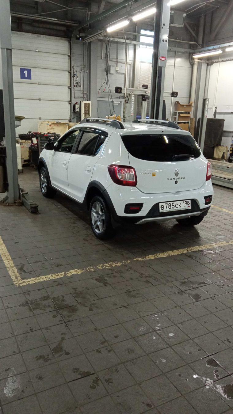 Renault Sandero Stepway, 2019 - вид 3