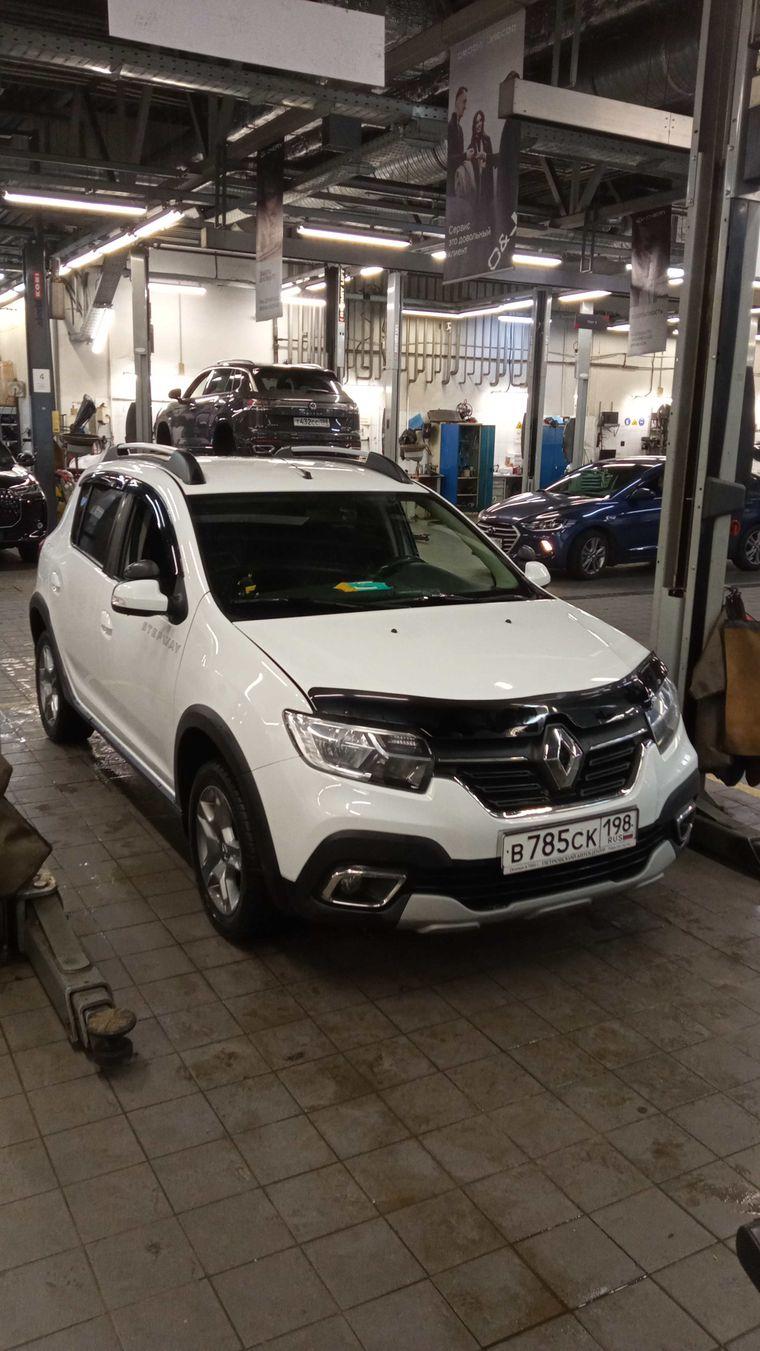 Renault Sandero Stepway, 2019 - вид 1
